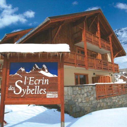 Het funpark in Les Sybelles