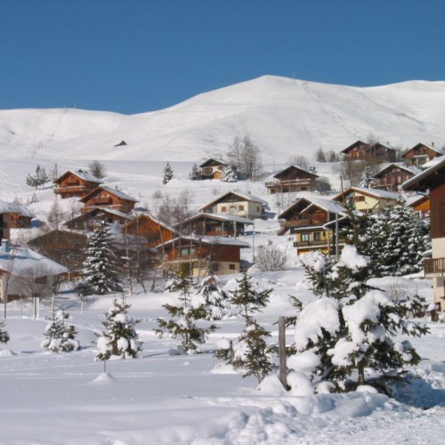 La Toussuire dorp