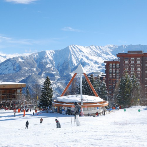 Le Corbier Centrum