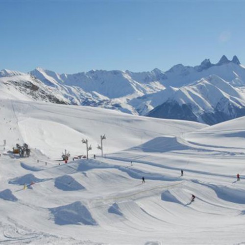 Lekker skiën in Saint jean d'Arves