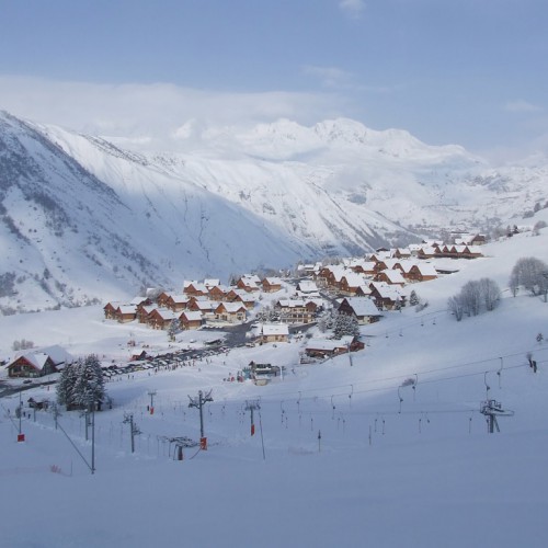 Saint jean d'Arves dorp