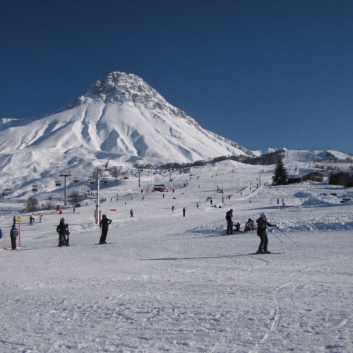 Skilift in Saint Jean d'Arves